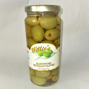 Plain Pitted Sicilian Olives