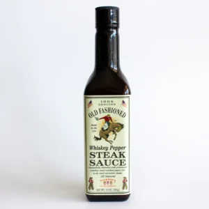 Whiskey Pepper Steak Sauce