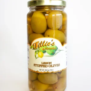 Lemon Stuffed Olives