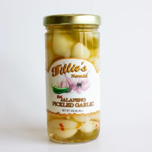 Jalapeño Pickled Garlic