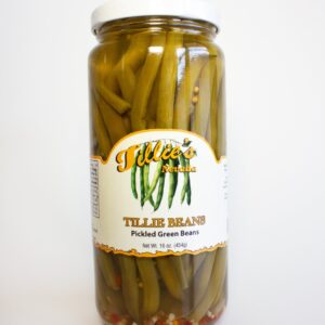 Tillie Beans (pickled Green Beans)